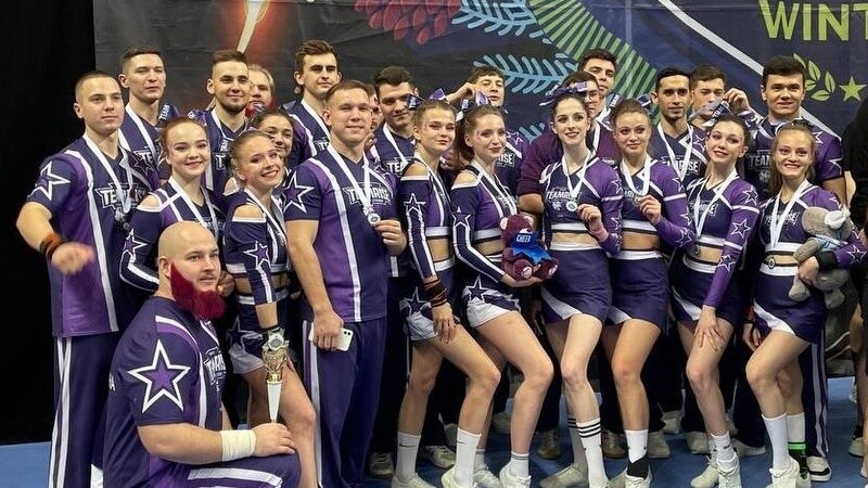 Команда Державинского вуза по чирлидингу завоевала всероссийское «серебро»
