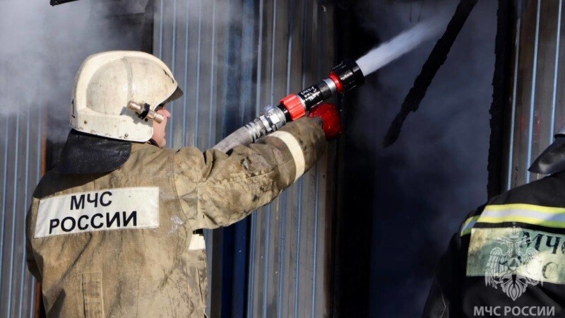 Пожар в общежитии Моршанска унёс жизнь 51-летнего мужчины