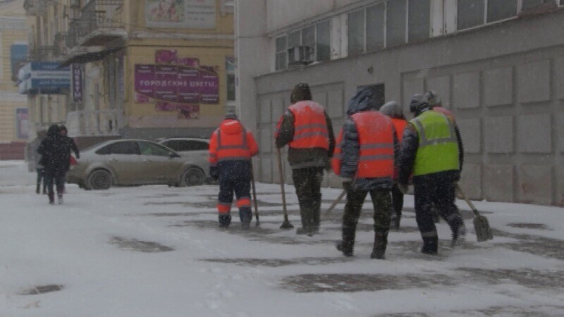 Синоптики прогнозируют дождь и мокрый снег в Тамбовской области