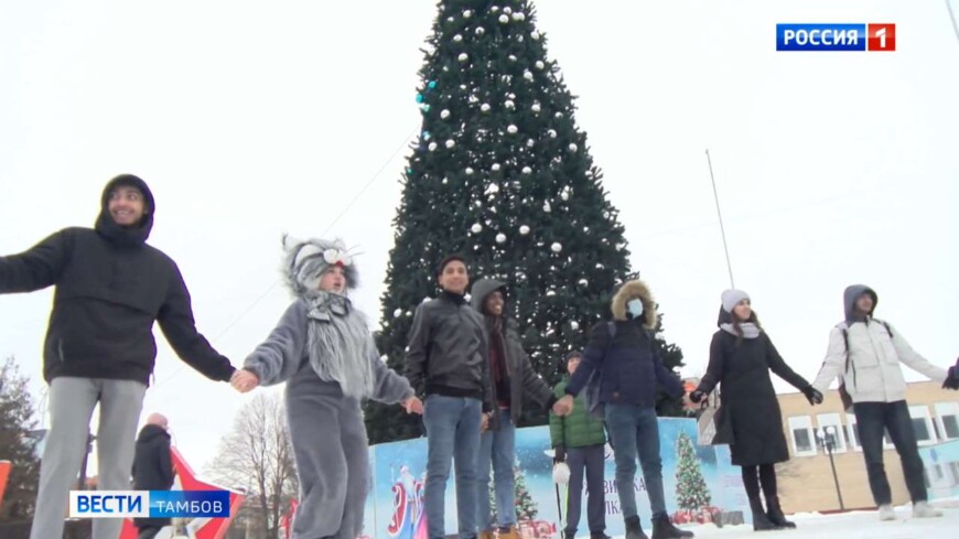 Иностранные студенты ТГУ имени Державина отпраздновали Старый Новый год