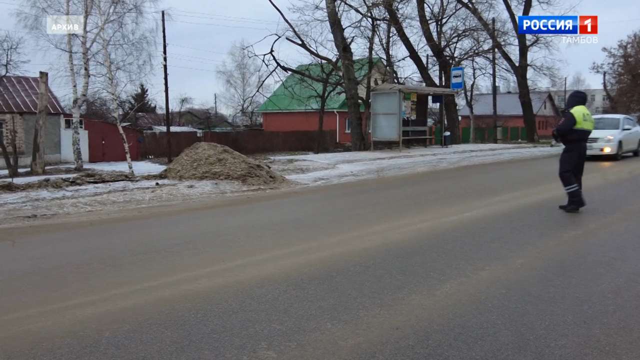 В регионе снизилось количество ДТП, но вырос показатель смертности при  авариях - ВЕСТИ / Тамбов