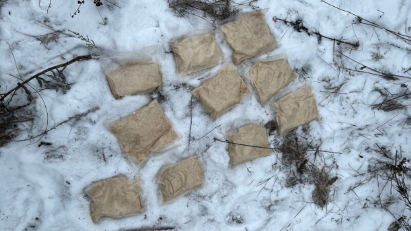 В Тамбовской области нашли 10 килограммамов синтетического наркотика