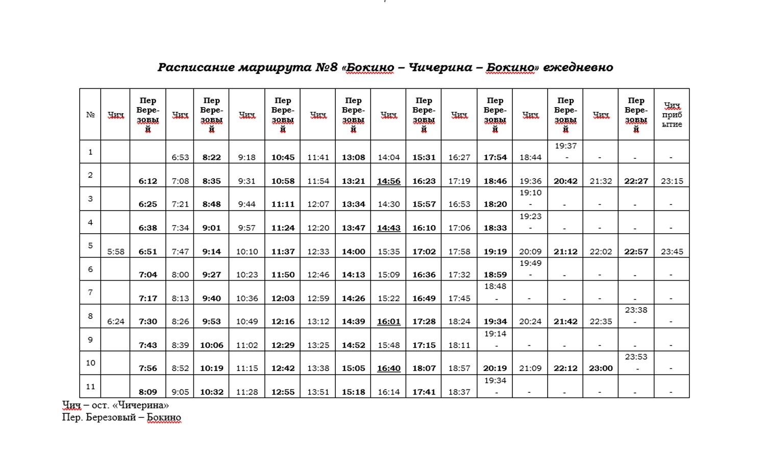 Опубликовано обновлённое расписание пяти автобусных маршрутов в Тамбове -  ВЕСТИ / Тамбов