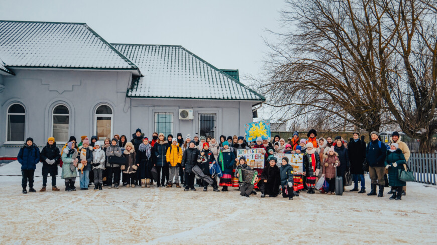 В Рассказовском районе проходит фестиваль «Зимние святки»