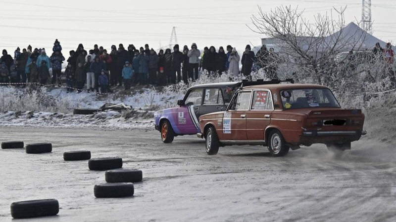 В Тамбовской области прошли первые зимние соревнования по дрифту