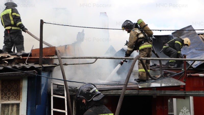 За неделю в Тамбовской области произошёл 51 пожар