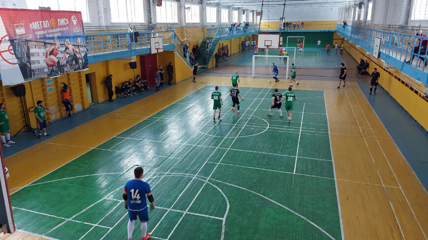 В Тамбове открылся турнир по мини-футболу
