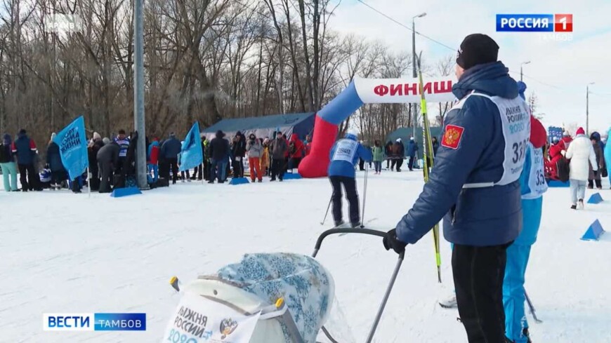 Тамбов готовится встать на «Лыжню России»
