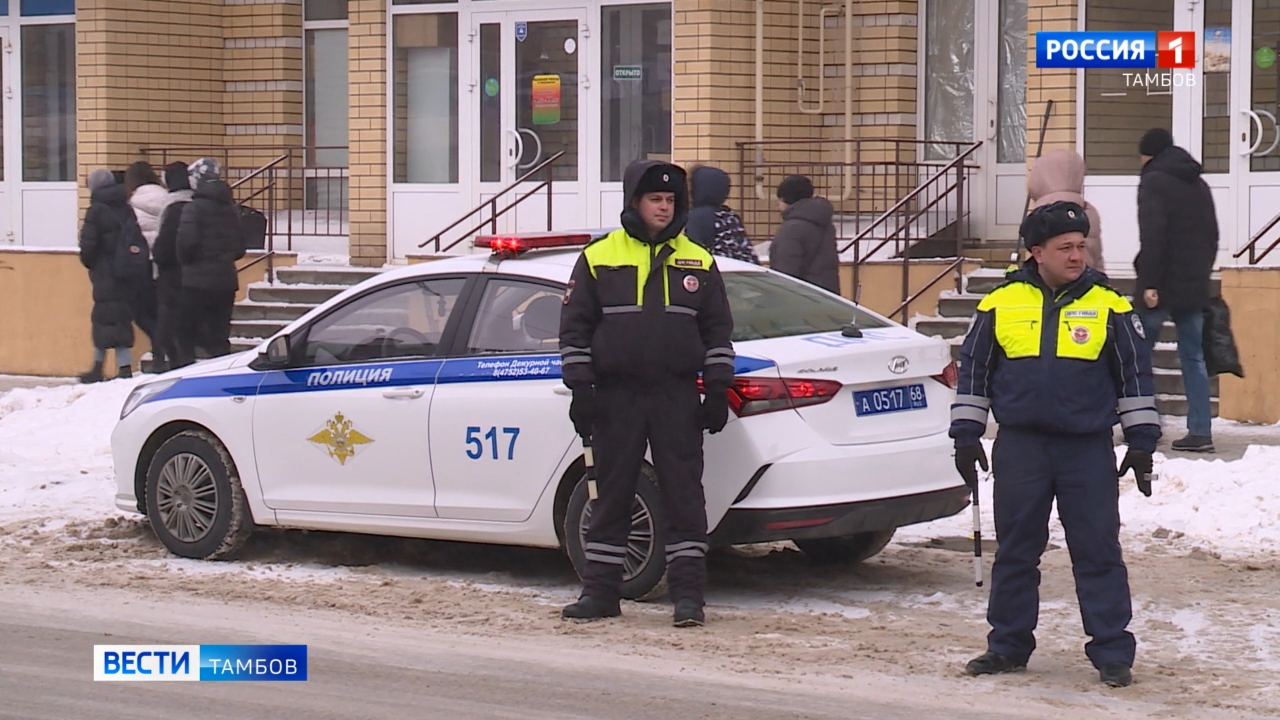 В регионе провели масштабный рейд по профилактике ДТП с участием пешеходов  - ВЕСТИ / Тамбов