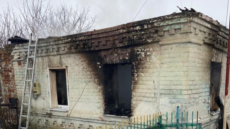 При пожаре в селе Рысли Моршанского района погибла 84-летняя женщина