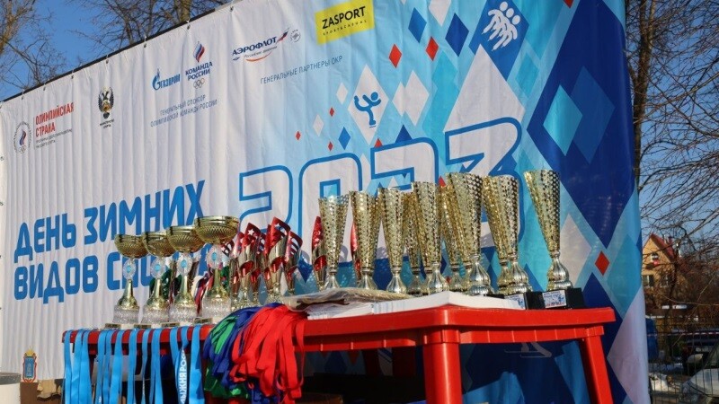 В Тамбове проходят масштабные зимние соревнования «Лыжня России»