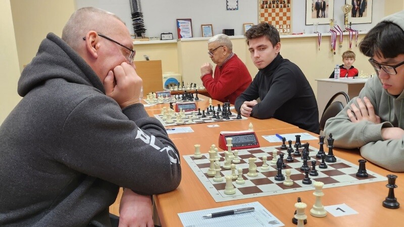 Тамбовские шахматисты вернулись с соревнований в Московской области