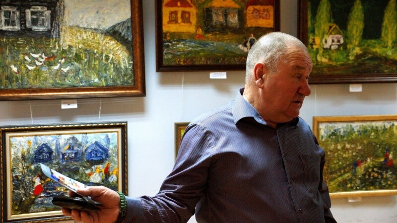 Тамбовчан приглашают посетить выставку картин «Движения души»
