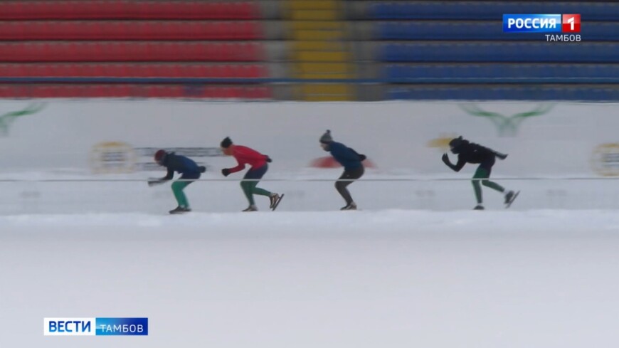 Тамбовский конькобежец вошел в десятку сильнейших спортсменов страны
