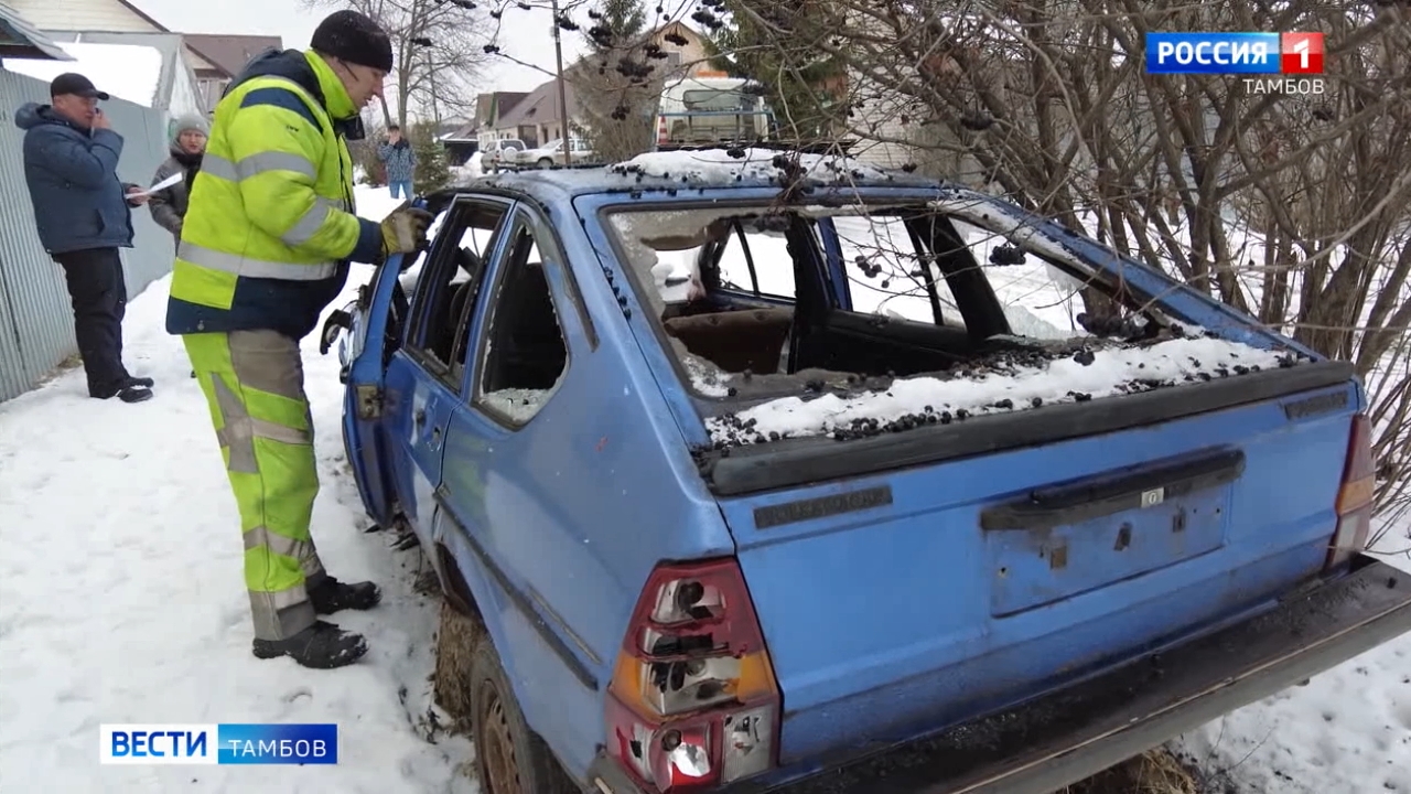 Еще 5 брошенных автомобилей отправятся с улиц Тамбова на спецстоянку -  ВЕСТИ / Тамбов