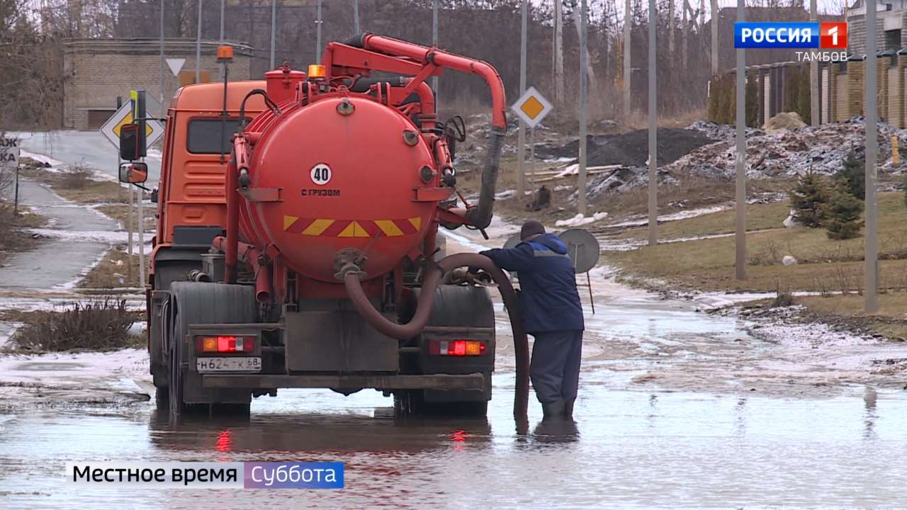 Жители домов, построенных в пойме реки Студенец, просят спасти от Большой  воды - ВЕСТИ / Тамбов