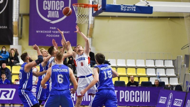 БК «Новосибирск» не позволил «Тамбову» подняться на седьмое место турнирной таблицы