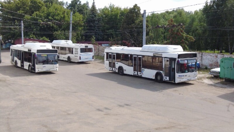 В Тамбове внесли изменения в расписание движения автобуса № 10 «Центральный рынок – Дом ветеранов»