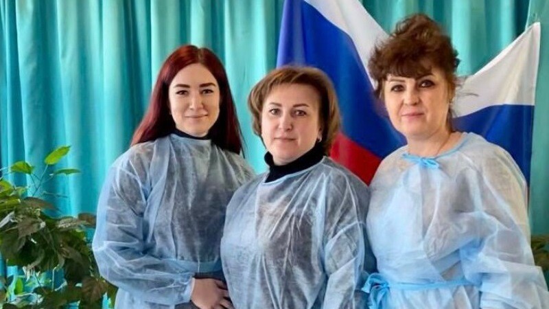 Тамбовские медики вернулись из очередной командировки в новые регионы России
