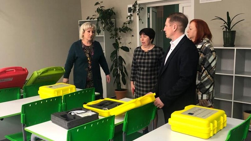 В Малиновке идёт подготовка к открытию «Точки роста»
