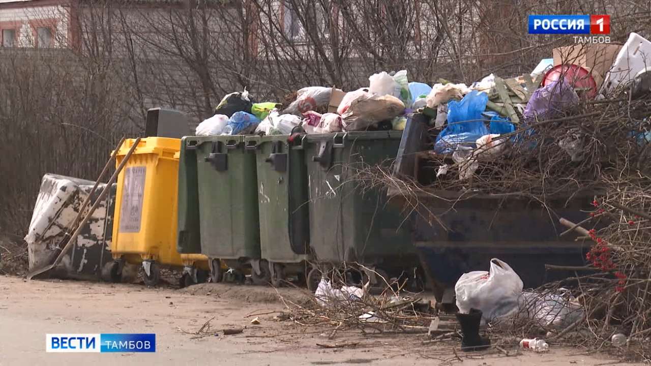 За неделю в Тамбове вывезли 1,5 тысячи кубометров мусора | 03.04.2023 |  Тамбов - БезФормата