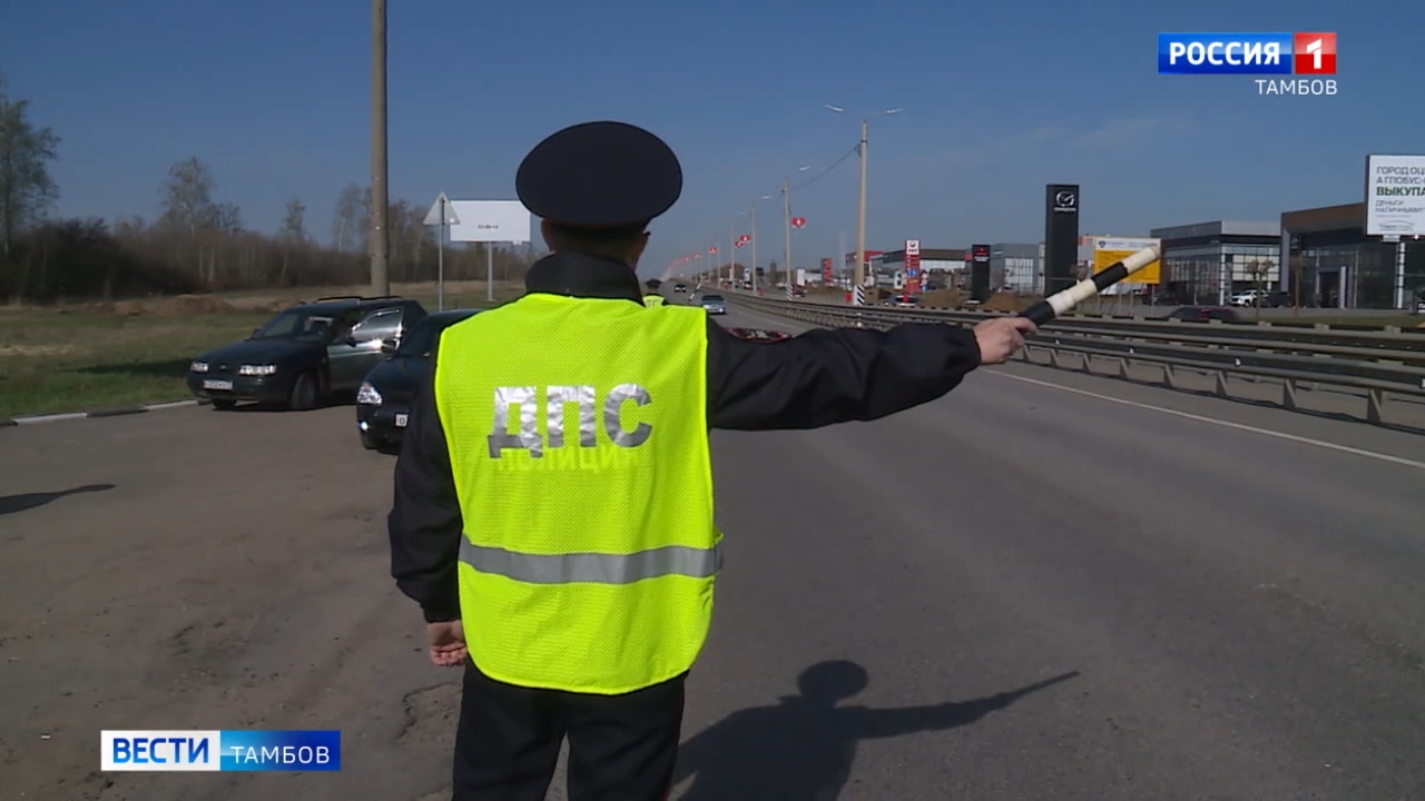 5 тамбовчан, севшие за руль в нетрезвом виде, не смогли преодолеть пикеты  ДПС - ВЕСТИ / Тамбов