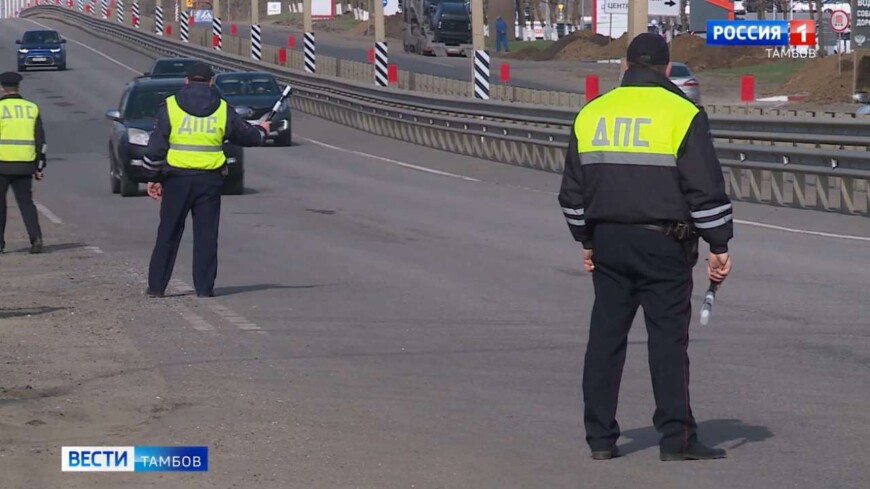 Пьяный водитель улетел в кювет в Токарёвском районе
