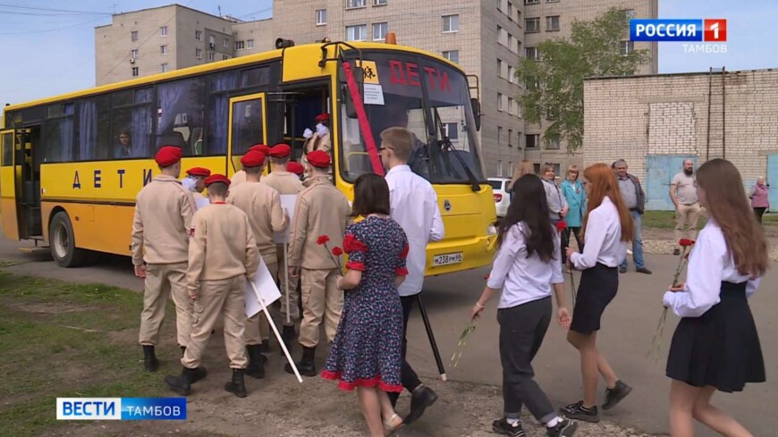 В автопробеге «Трудовые резервы Тамбовщины – Zа победу» приняли участие 150 человек