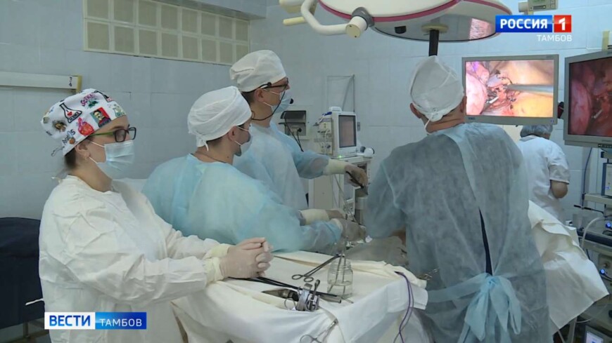 Ведущие хирурги страны провели мастер-классы на базе Тамбовской областной клинической больницы имени В. Д. Бабенко
