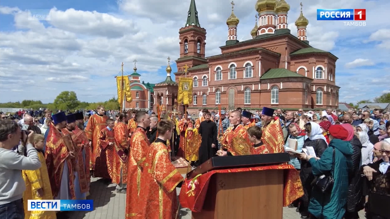 С Соборной площади Тамбова организуют доставку паломников в Мамонтову  пустынь - ВЕСТИ / Тамбов