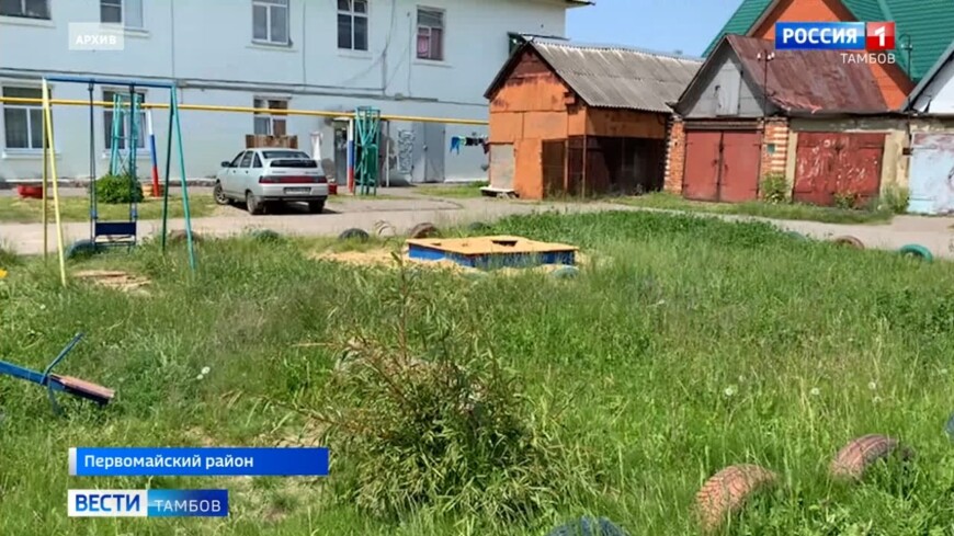 20 детских площадок, установленных в Первомайске, вызвали вопросы у прокуратуры