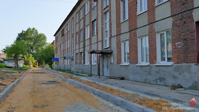 В этом году в Котовске преобразятся семь дворовых территорий