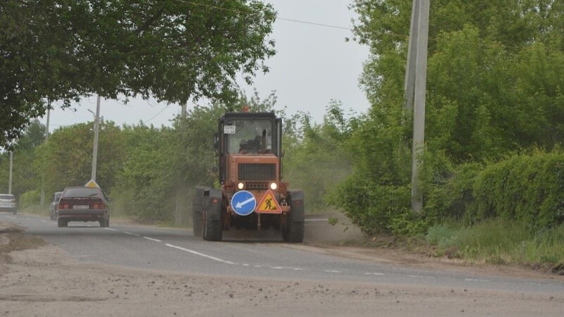 В Жердевском районе ремонтируют дороги, ведущие к социальным объектам