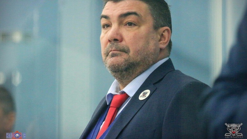 Тренерский штаб Алексея Ваулина не стал продлевать контракт с ХК «Тамбов»