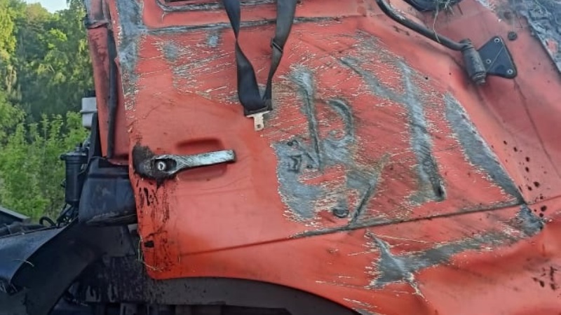 Тройное ДТП в Мичуринском районе: «Опель» врезался в «ГАЗель» и «КамАЗ ...