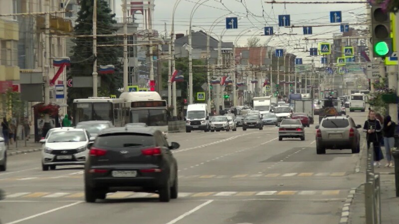 На время проведения генрепетиции праздничных мероприятий 7 мая в Тамбове ограничат движение транспорта