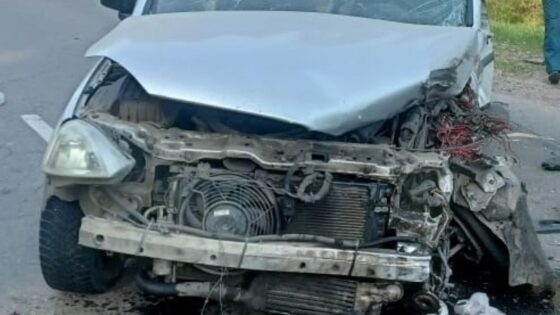 Тройное ДТП в Мичуринском районе: «Опель» врезался в «ГАЗель» и «КамАЗ ...