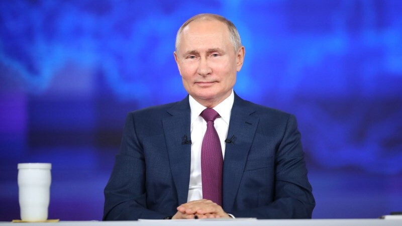 Владимир Путин поздравил жителей Тамбовской области с Днём Победы