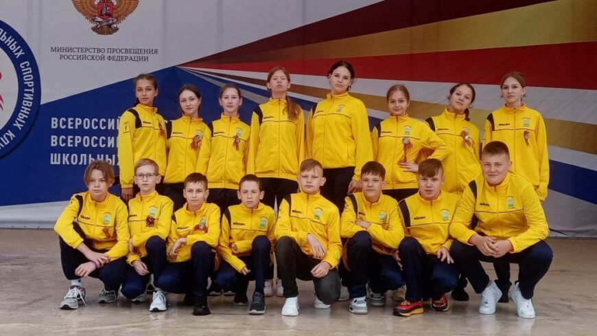 Тамбовские школьники сразятся в финале Всероссийских спортивных игр