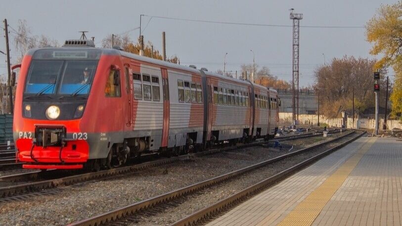 С середины мая отправиться из Тамбова в Умёт можно будет на пригородном поезде