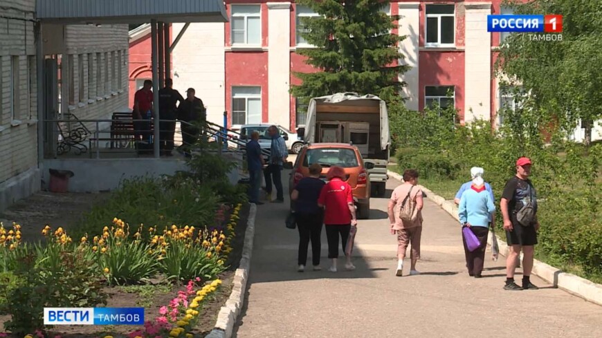 Белгородские беженцы адаптируются к мирной жизни в Тамбовской области