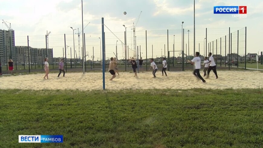 В Моршанском округе состоится первый этап Кубок Главы Тамбовской области по пляжному волейболу