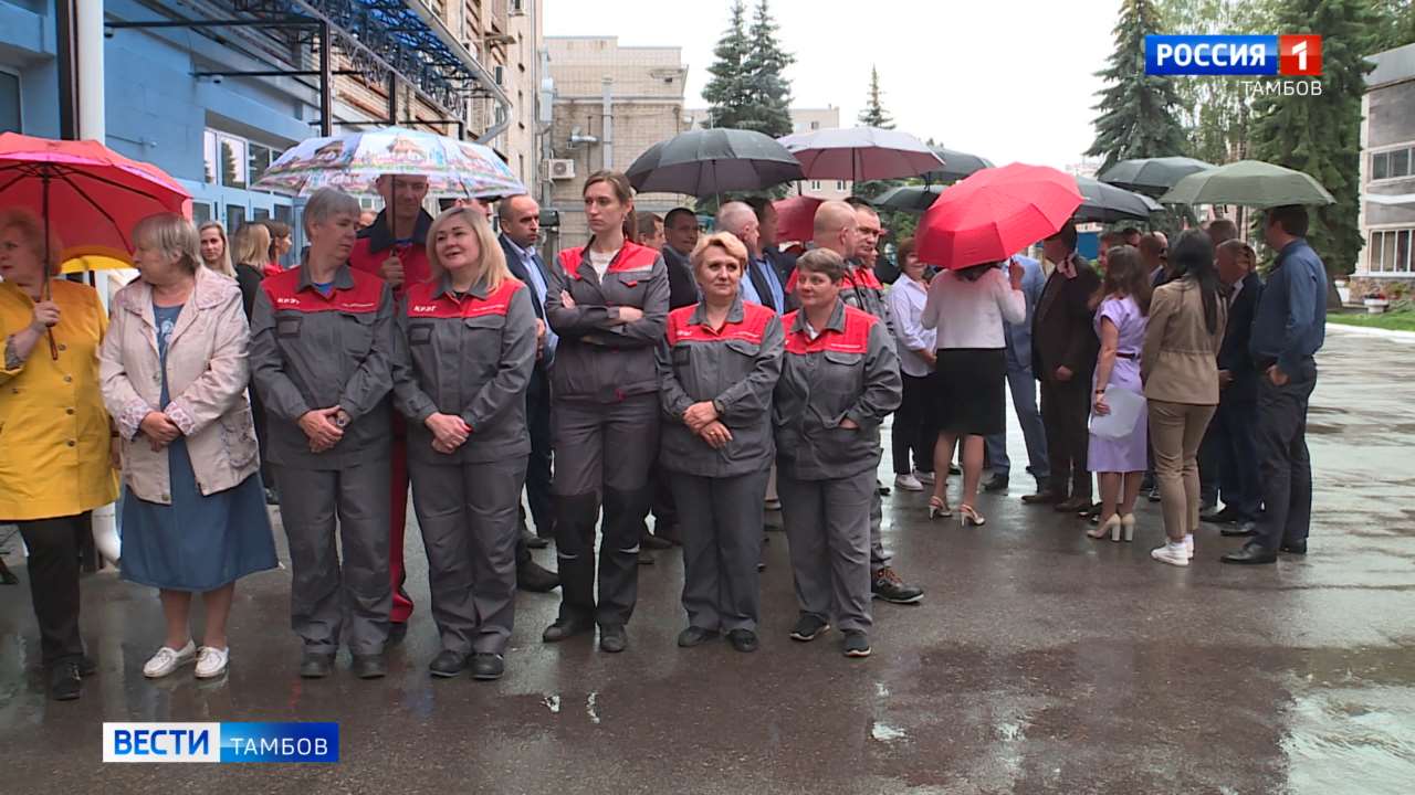 На тамбовском «Электроприборе» развивают цеховую медицину - ВЕСТИ / Тамбов