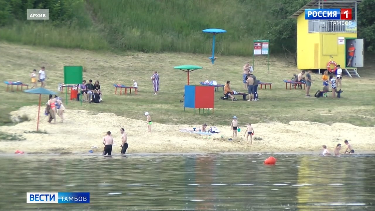 В реке Моршанска нашли тело местного жителя | 15.06.2023 | Тамбов -  БезФормата