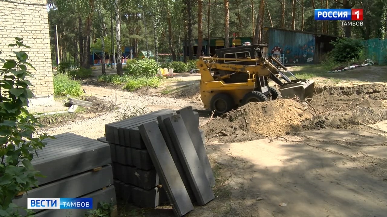 В Тамбове ремонтируют детские сады - ВЕСТИ / Тамбов