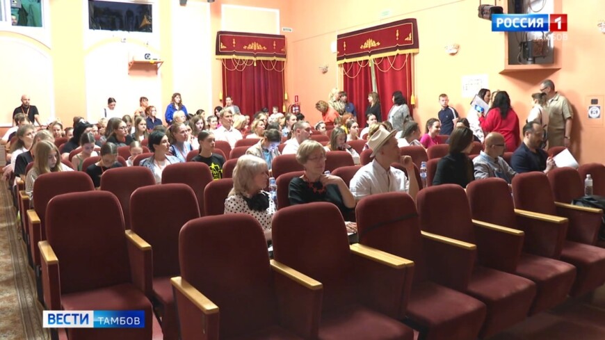 Борьба начата: более 500 детей приехали в Тамбов на всероссийский конкурс