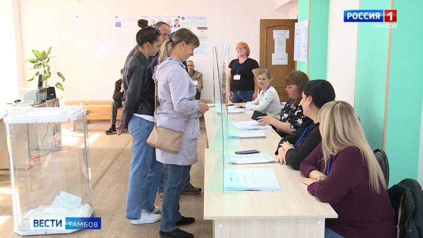Выборы в органы местного самоуправления в Тамбовской области проведут в три дня