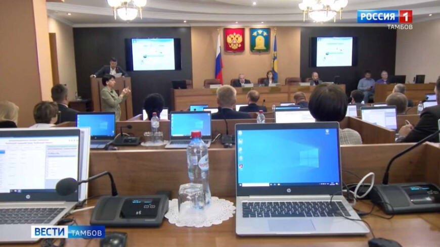 Профицит бюджета Тамбова в 2022 году составил более 90 миллионов рублей