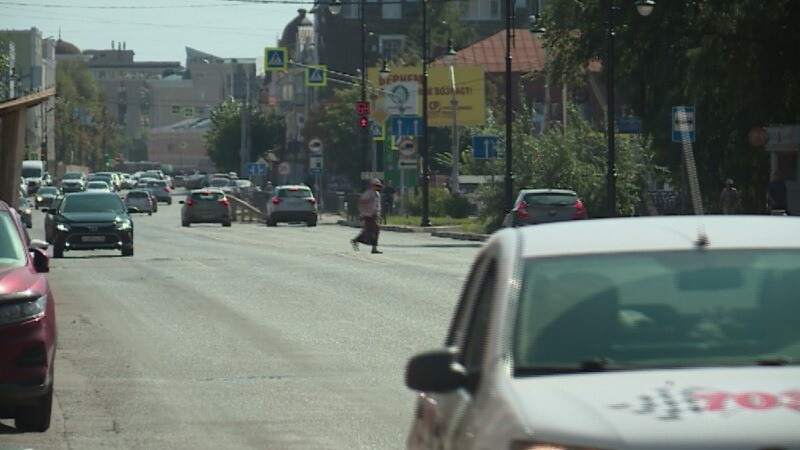 Ряд ограничений движения транспорта вводится в Тамбове в связи с празднованием Дня России и Дня города