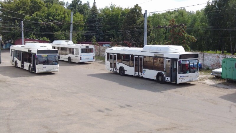Тамбовской области выделят 400 миллионов рублей на модернизацию общественного транспорта